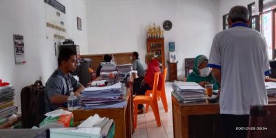 POSKO PENDAFTARAN TANAH SISTEMATIS LENGKAP ( PTSL )  / SERTIFIKAT MASAL TAHUN 2021